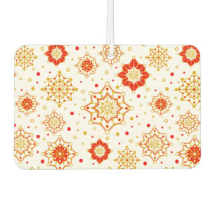 Retro Mid-Century Modern Design Car Air Freshener