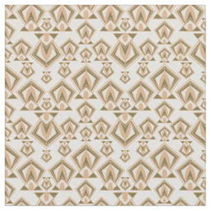 Retro Mid Century Modern Diamond Fabric
