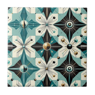 Retro Mid Century Modern  Tile