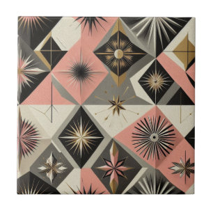 Retro Mid Century Modern  Tile