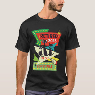 Retro Mid Century Modern Under New Management See T-Shirt