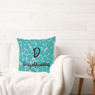 retro midcentury anime stylish bedroom cushion