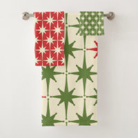 Retro Midcentury Modern Christmas Starbursts