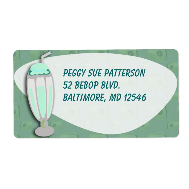 Retro Milkshake (Front)