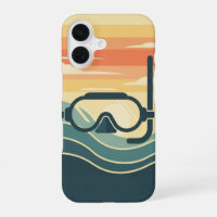 Retro Minimalist Diving