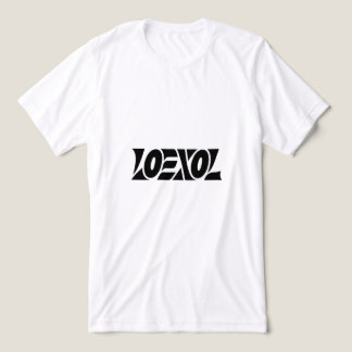 Retro Minimalist Mountain Sunset  Tri-Blend Shirt