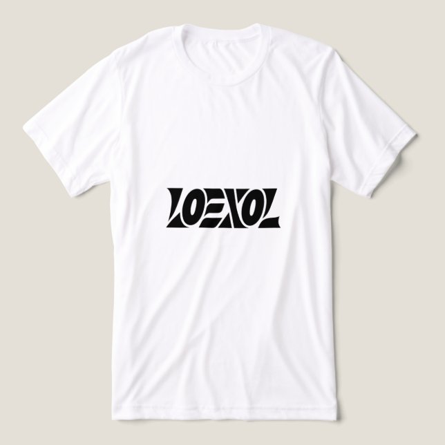 Retro Minimalist Mountain Sunset  Tri-Blend Shirt (Design Front)