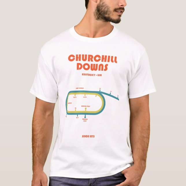 Retro Minimalist Prix L'Arc De Triomphe Print T-Shirt (Front)