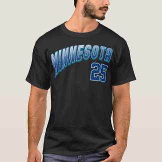 Retro Minnesota Number 6 T-Shirt