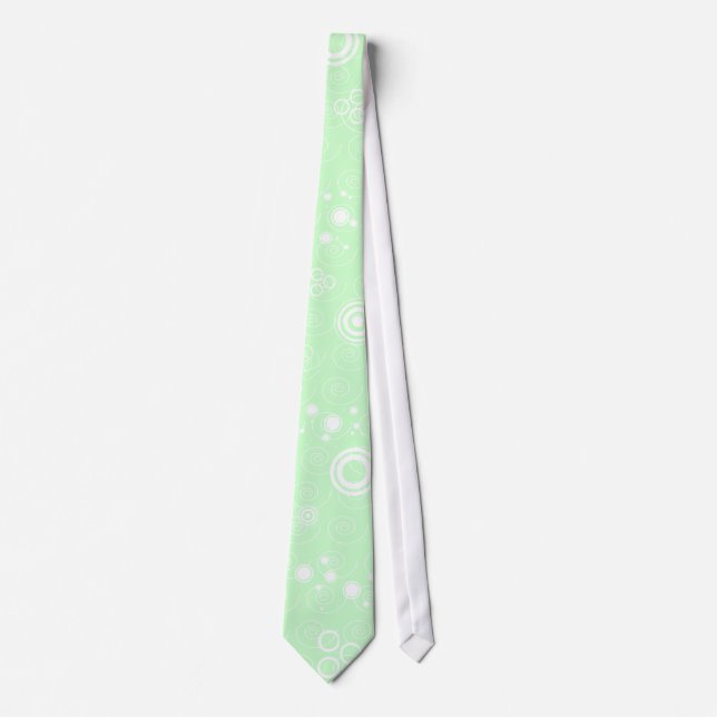 Retro Mint Tie (Front)