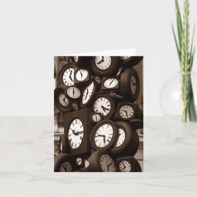 Retro Missing you Card Haven't seen you in a while (Front)