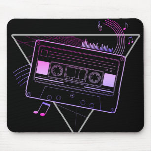 Retro Mix Mouse Mat