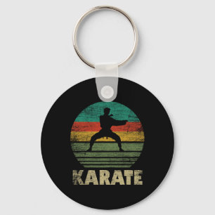 Retro Mixed Martial Arts - Vintage Mma Karate Key Ring