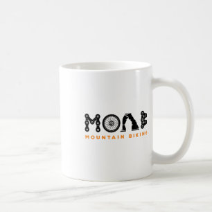 Retro Moab Utah Souvenir Mountain Biking Mtb Trail Coffee Mug