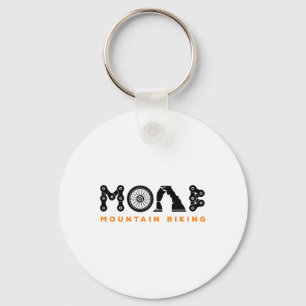Retro Moab Utah Souvenir Mountain Biking Mtb Trail Key Ring
