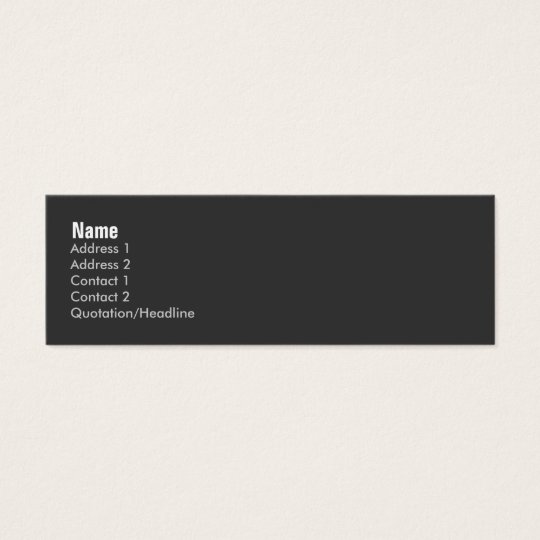 Retro-Mod Abstract Profile Card