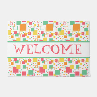 Retro Mod Citrus Doormat