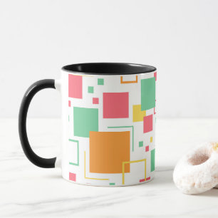 Retro Mod Citrus Mug