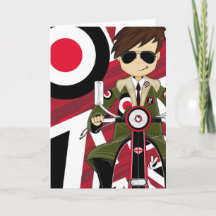 Retro Mod on Scooter Card