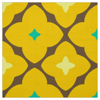 Retro mod pattern  fabric