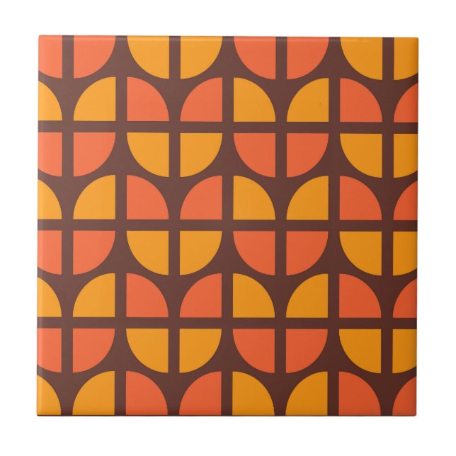 Retro Mod Pattern Tile (Front)
