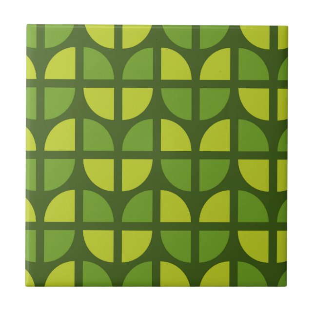 Retro Mod Pattern Tile (Front)