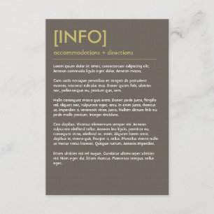 Retro Mod Perfect Chair Pair Eames Enclosure Card