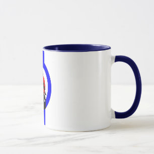 Retro Mod rider Mug