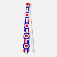 Retro Mod target and Arrows design
