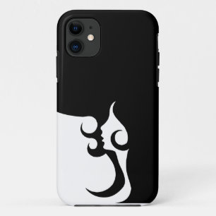 Retro Mod Woman iPhone 11 Case