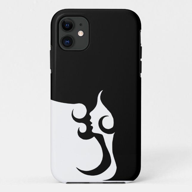 Retro Mod Woman Case-Mate iPhone Case (Back)