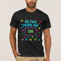 Retro Mode On 8-Bit Pixel Art Arcade Gaming