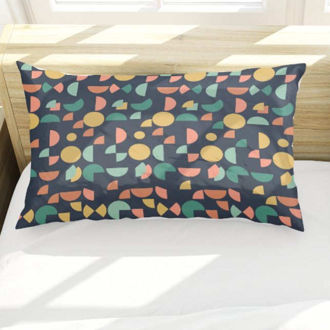 Retro Modern Elegant Geometric Tribal Pillowcase (Retro Modern Elegant Geometric Tribal Pillow Case)