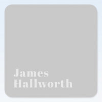 Retro Modern Minimalistic Name (or other text)