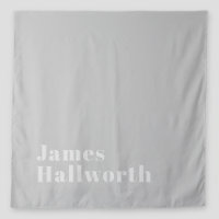 Retro Modern Minimalistic Name (or other text)