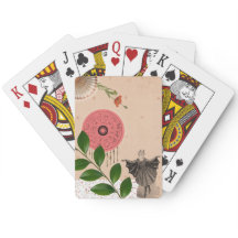 Retro Modern Vintage Collage Fun Cute Pink  