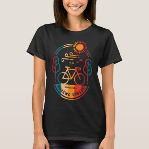 Retro Mohawk Hodson Bike Trail T-Shirt