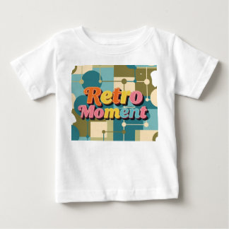 Retro Moment - Groovy Baby Fine Jersey Tee