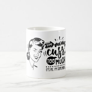 Retro Moms and Swearing Mug