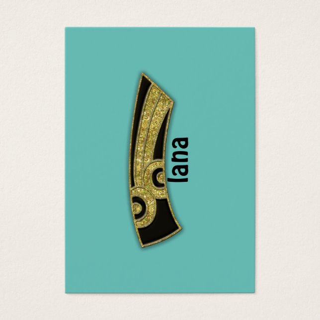 retro monogram - I (Front)