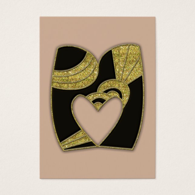 retro monogram - M (Front)