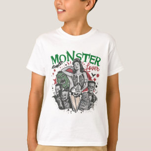 Retro Monster Lover Halloween Spooky Spooky Season T-Shirt