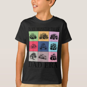 Retro Monster Truck Dad Shirt in Monster Truck Dad