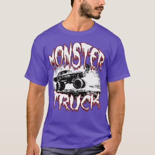 Retro Monster Truck Show - Vintage Jam Motorsport T-Shirt