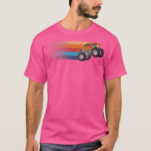 Retro Monster Truck Vintage Style T-Shirt