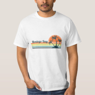 Retro Montego Bay Sunset T-Shirt