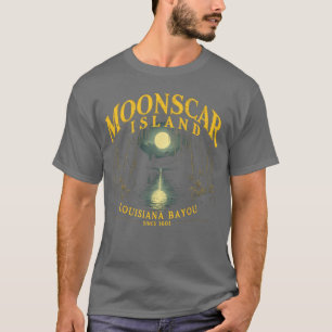 Retro Moons Zombie Island For Men Women Kids T-Shirt