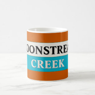 Retro "Moonstream Creek" Mug