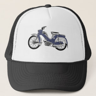 Retro moped Tunturi Trucker Hat