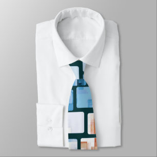 Retro Mosaic Tie